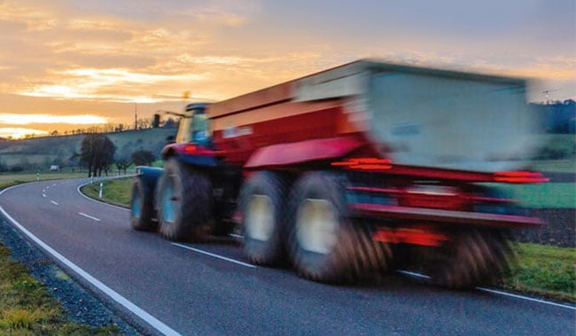 Opony VX-TRACTOR są idealne do intensywnego użytkowania drogowego, także przy dużych obciążeniach