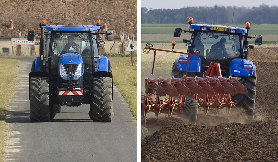 10 technik, które warto znać w celu zmniejszenia nieprawidłowego zużycia opon rolniczych