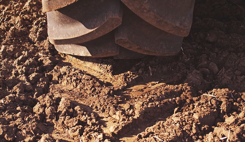 Opona VF VT-TRACTOR firmy Bridgestone sprzyja ochronie gleby