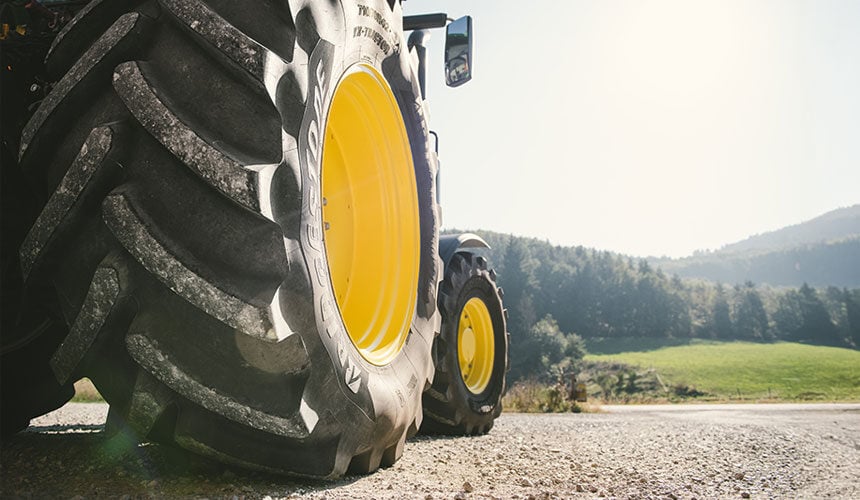 Opony VX-TRACTOR mają nawet o 20% gumy więcej