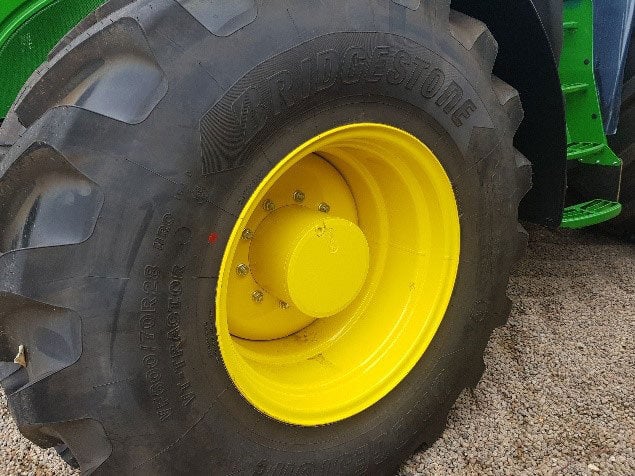 Felga premium i opona VT-TRACTOR od Bridgestone