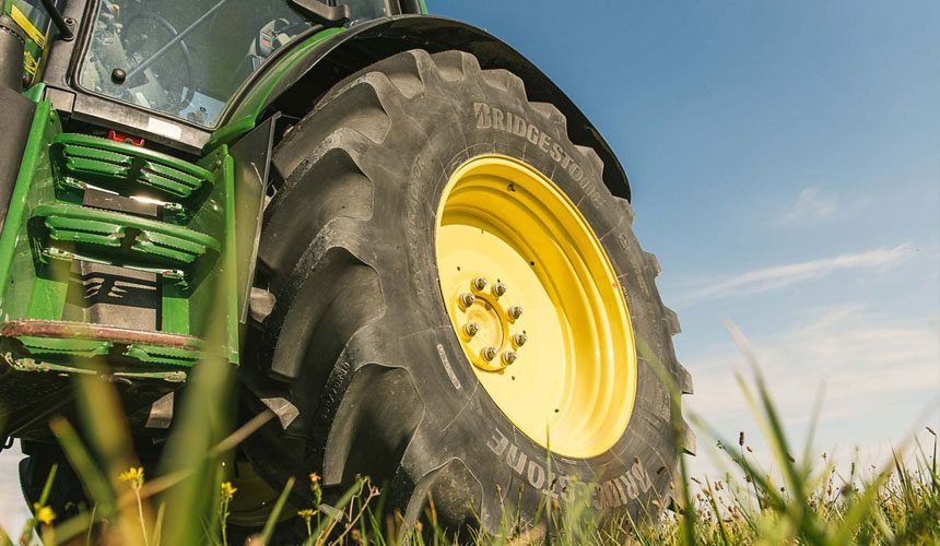 Opony VX-R TRACTOR zostały stworzone z myślą o wymaganiach normy ENLITEN