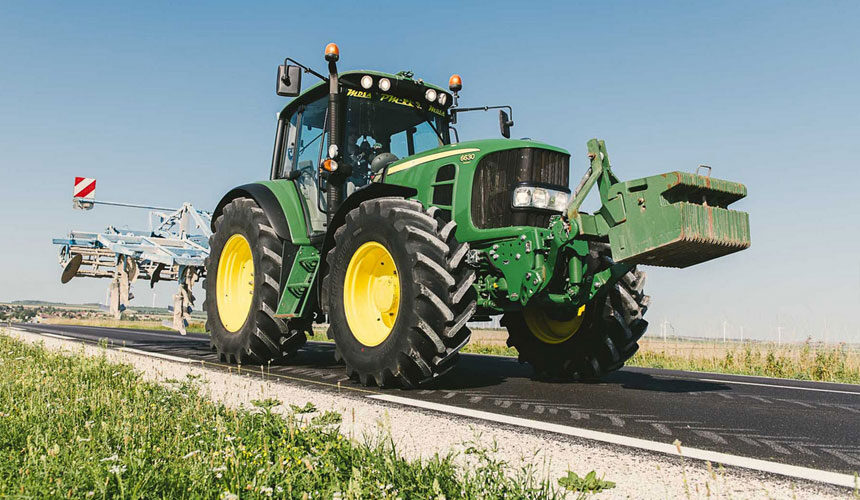 Opony VX-R TRACTOR dadzą ci wyższy komfort jazdy