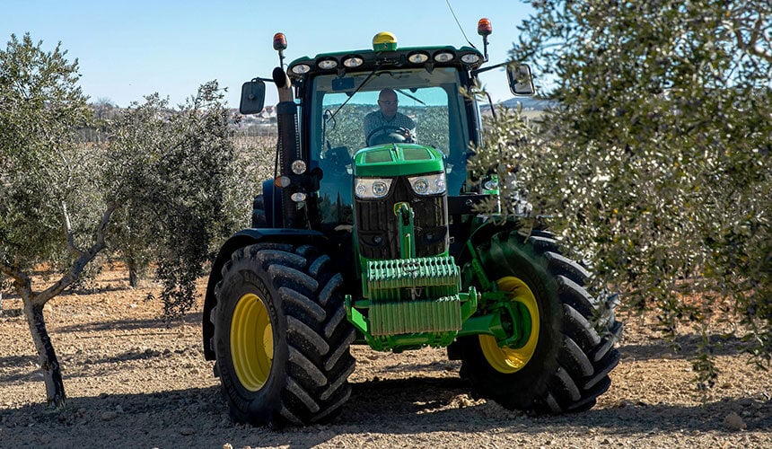 Opony VX-Tractor są bardziej odporne na zużycie