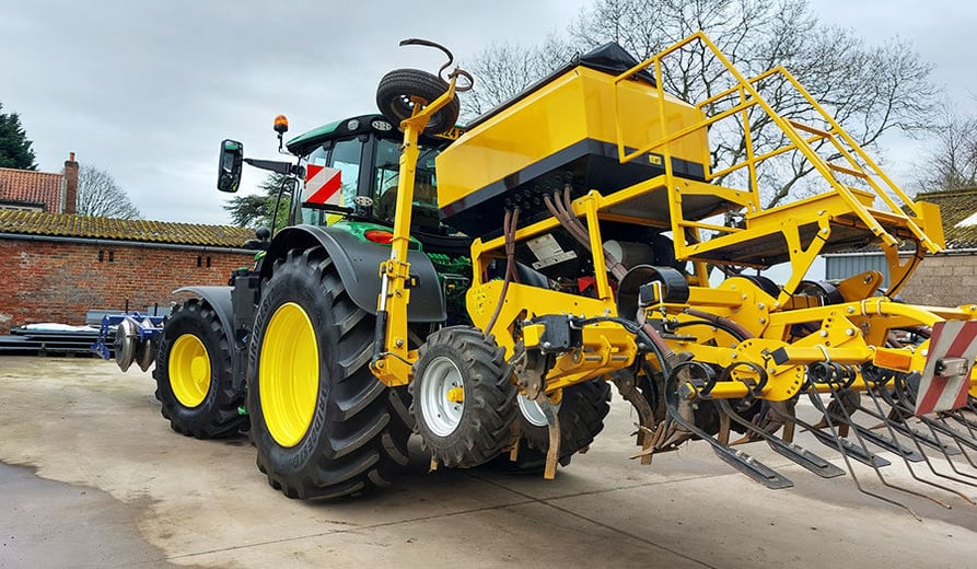 Przeniesienie obciążenia a ogumienie rolnicze: od teorii do praktyki
