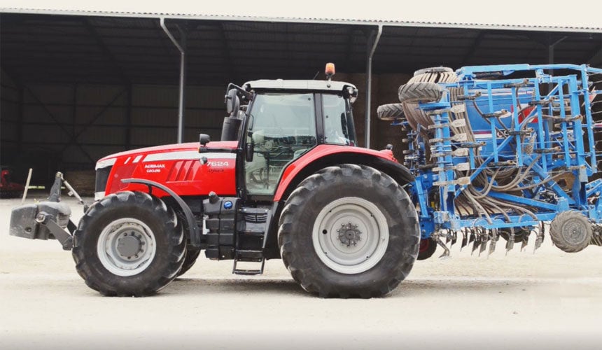Opony VF VT-TRACTOR przenoszą o 40% więcej obciążenia