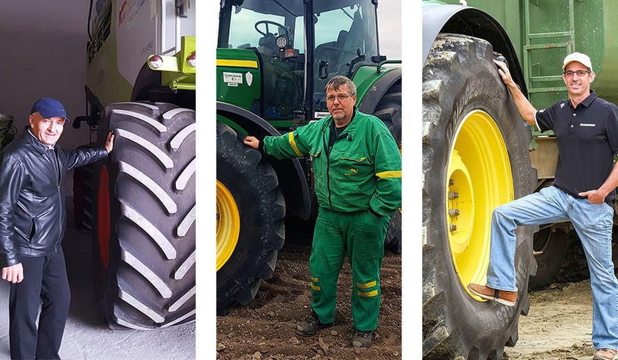 Przedstawiamy najciekawsze opinie rolników na temat naszego ogumienia