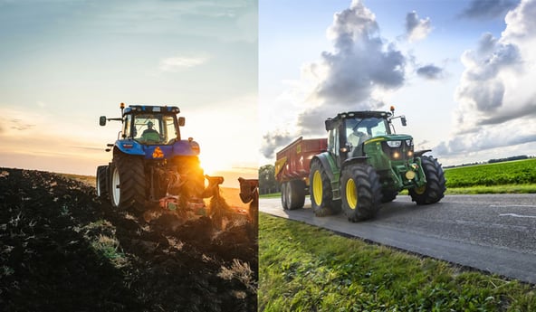 Czym jest wydajność mechaniczna opon rolniczych?