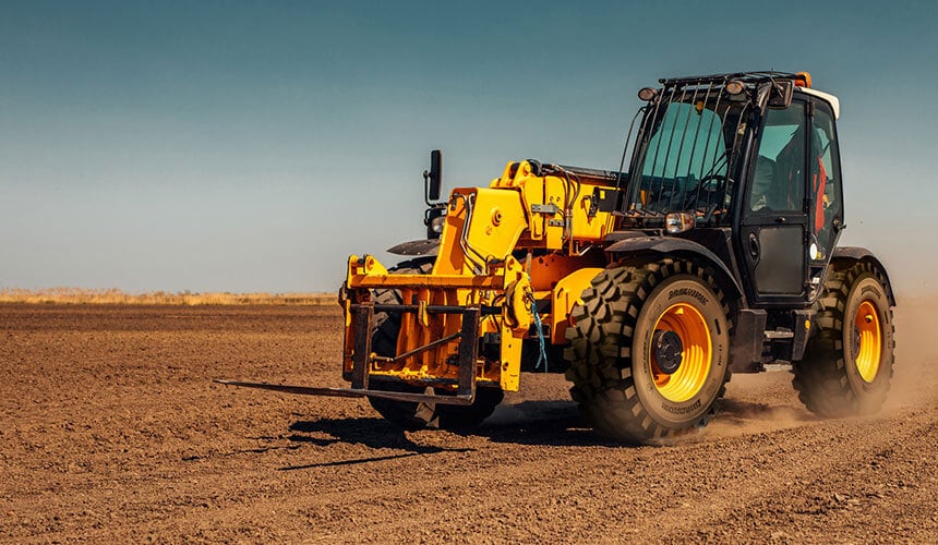 Opona od Bridgestone VH-IND zapewnia optymalną przyczepność na wszystkich nawierzchniach