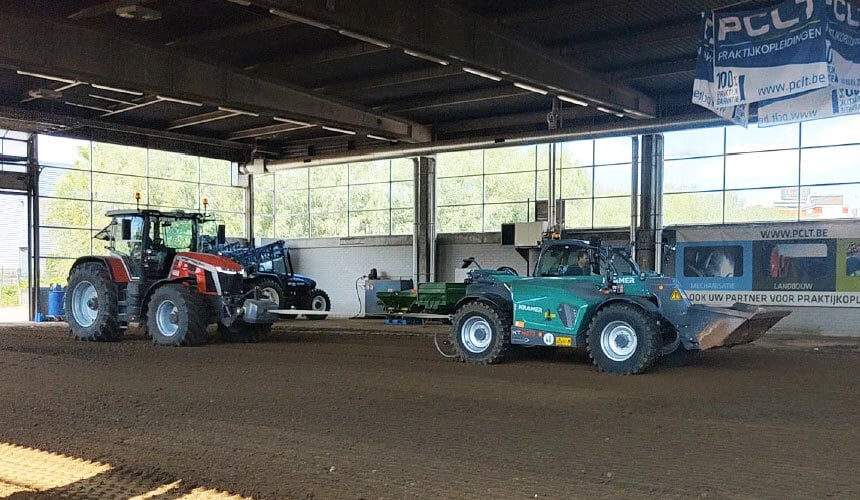 Testy trakcji opon BRIDGESTONE VH-IND