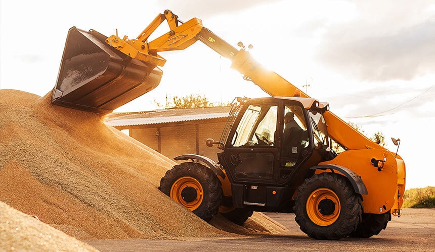 Opony przemysłowe zdolne do pracy z obciążeniem cyklicznym